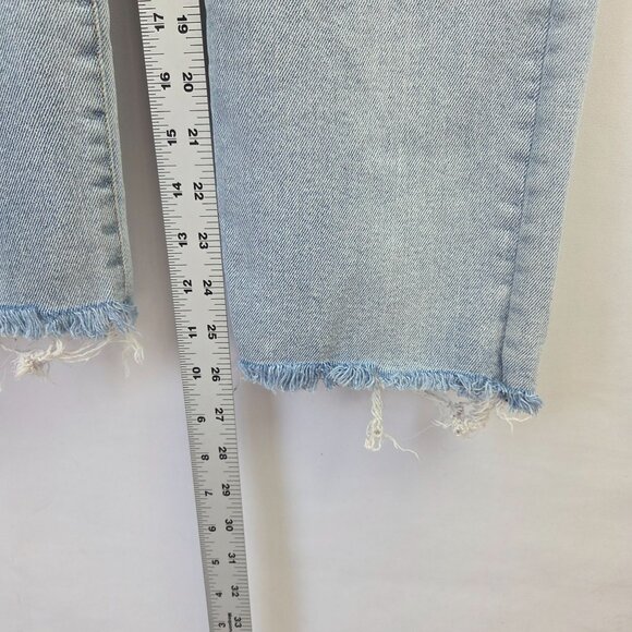 Kensie Vintage Luxe Slim Crop Jeans Light Wash Size 10 - Picture 9 of 13